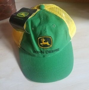 NWT Toddler John Deere Hat Cap